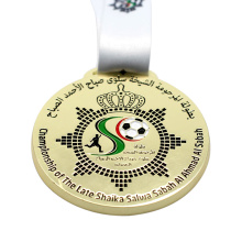 Promoción premio barato recuerdo medalla de Arabia Saudita